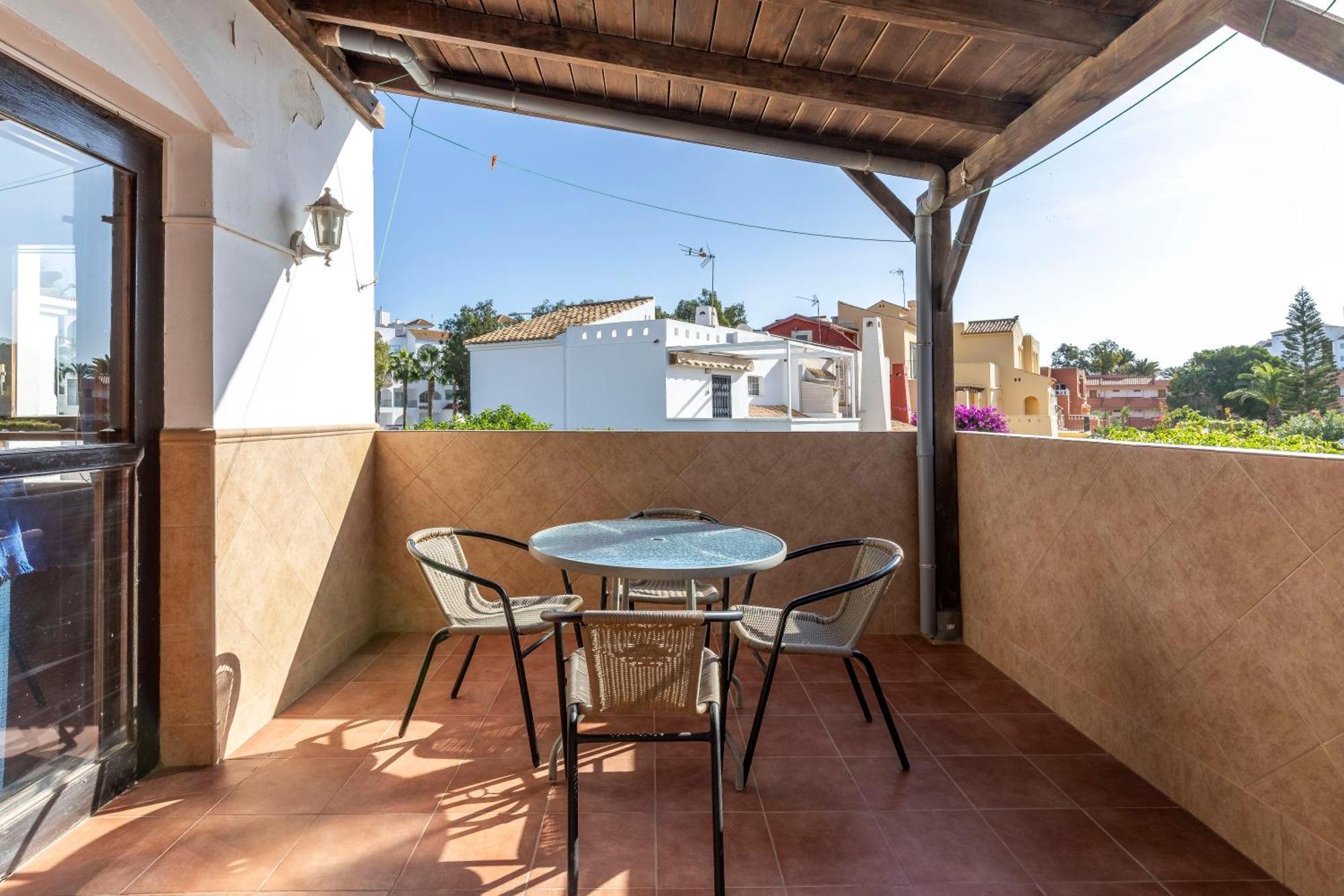 Riviera - Pueblo Italia Apartment โรเกตัสเดมาร์ ภายนอก รูปภาพ