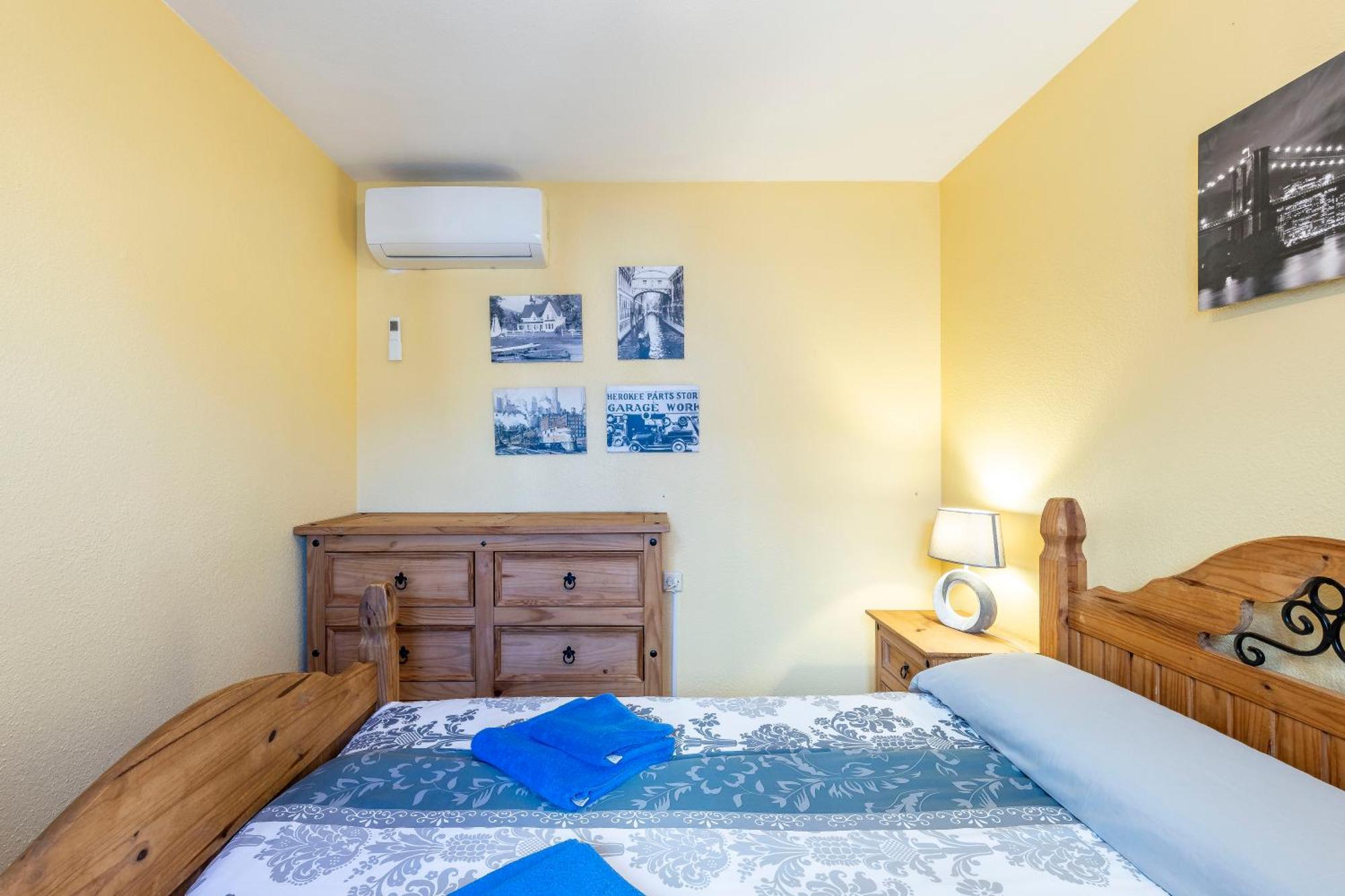 Riviera - Pueblo Italia Apartment โรเกตัสเดมาร์ ภายนอก รูปภาพ
