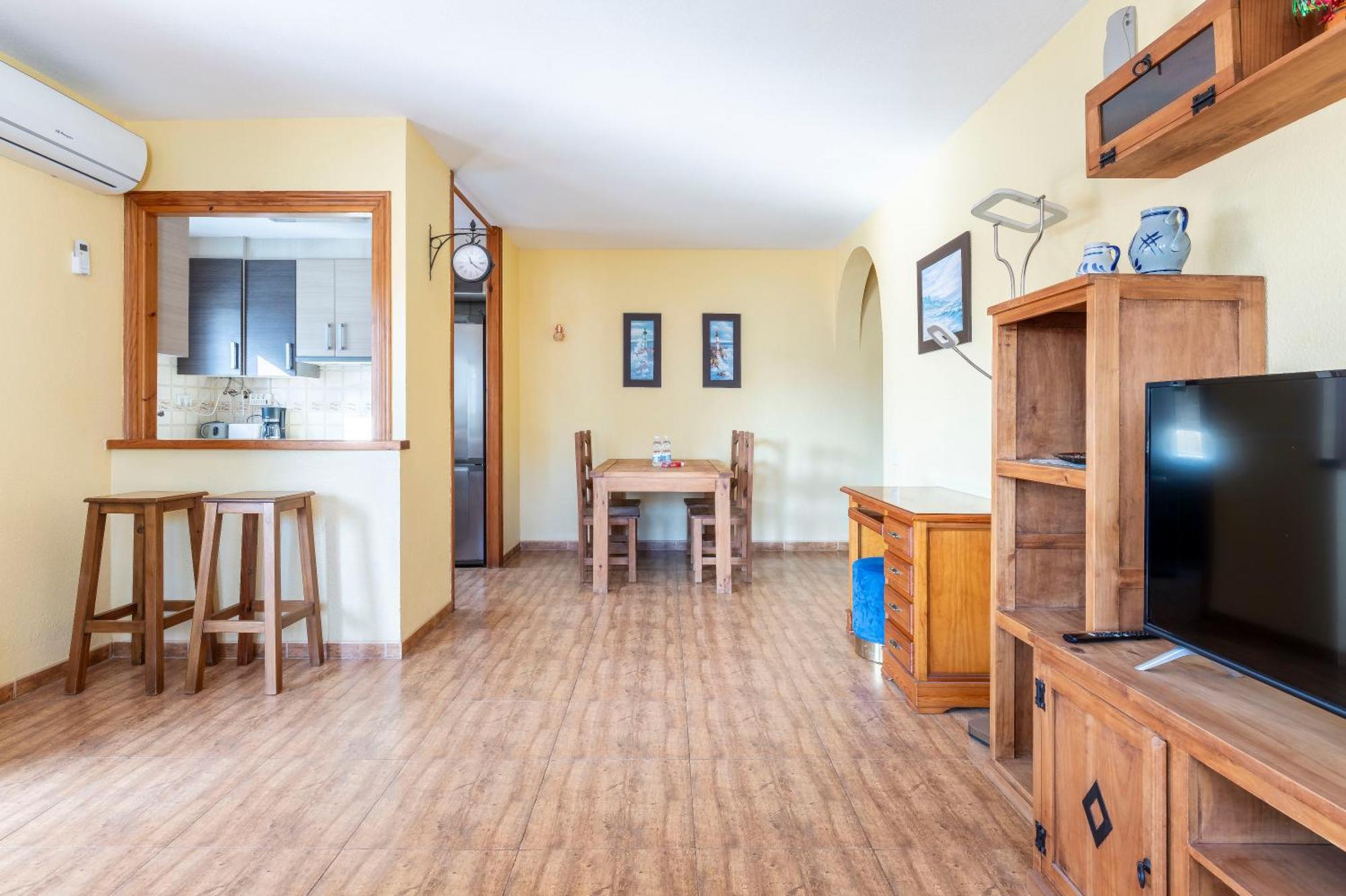 Riviera - Pueblo Italia Apartment โรเกตัสเดมาร์ ภายนอก รูปภาพ