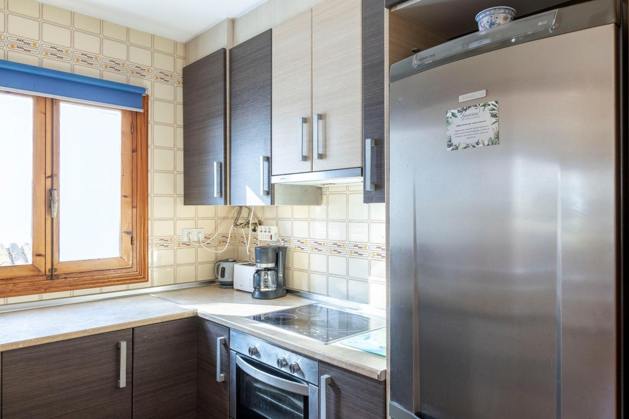 Riviera - Pueblo Italia Apartment โรเกตัสเดมาร์ ภายนอก รูปภาพ